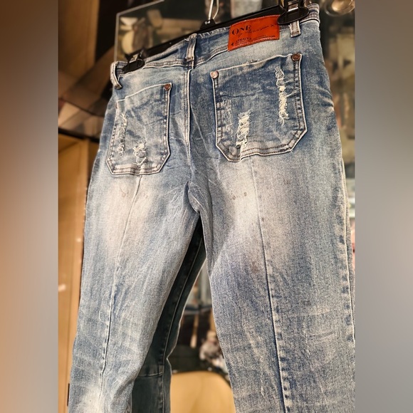 One Teaspoon Distressed Extreme Flares - Picture 8 of 10